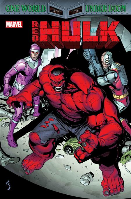 RED HULK #2