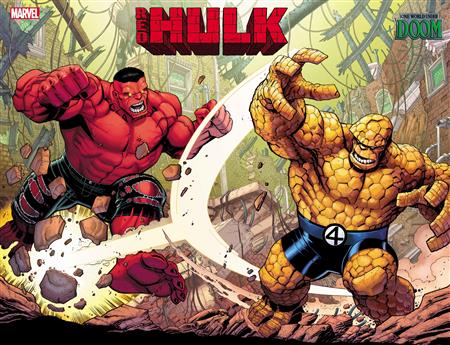 RED HULK #2 NICK BRADSHAW RED HULK CONNECT VAR