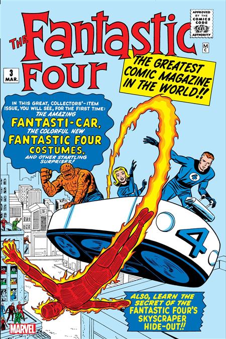 FANTASTIC FOUR #3 FACSIMILE ED