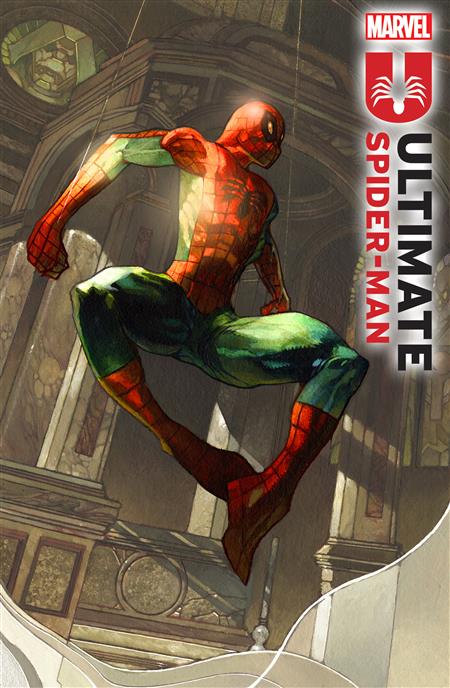 ULTIMATE SPIDER-MAN #15 25 COPY INCV SIMONE BIANCHI VAR