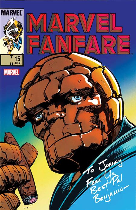 MARVEL FANFARE #15 FACSIMILE ED