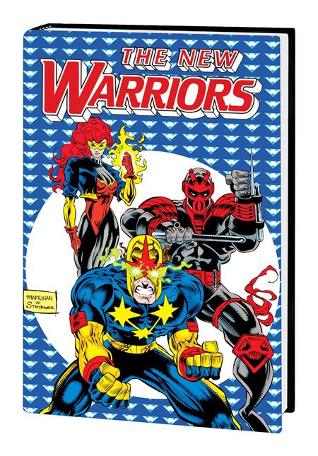 NEW WARRIORS NOVA & NIGHT THRASHER OMNIBUS HC MARRINAN CVR