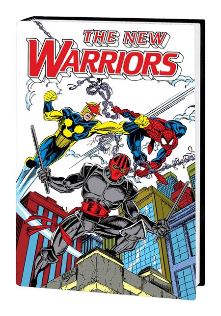 NEW WARRIORS NOVA & NIGHT THRASHER OMNIBUS HC BAGLEY DM VAR