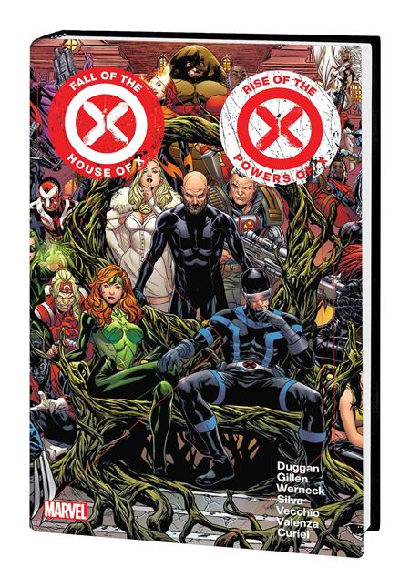 FALL OF THE HOUSE OF X RISE POWERS OF X OMNIBUS HC BROOKS