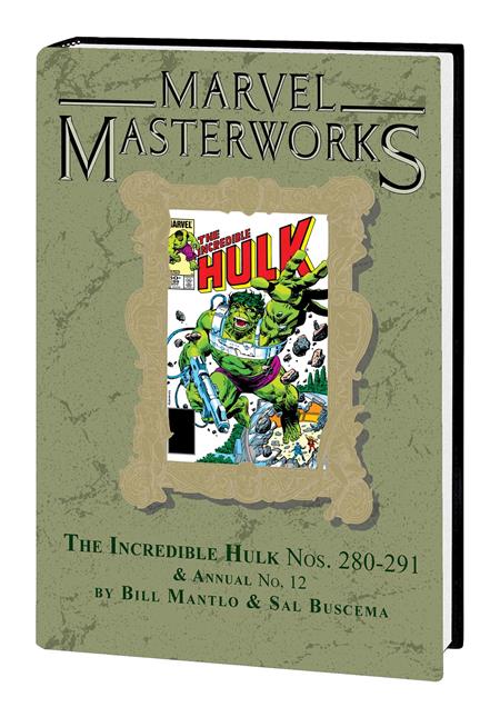 MMW INCREDIBLE HULK HC VOL 19 328 DM VAR