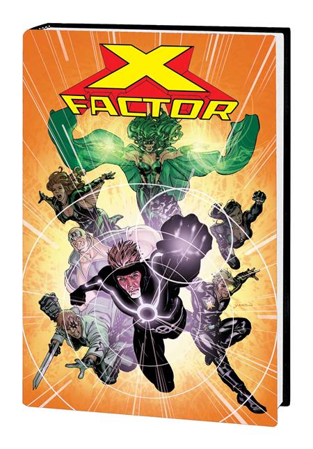 X-FACTOR BY PETER DAVID OMNIBUS HC VOL 04 DAVID YARDIN CVR