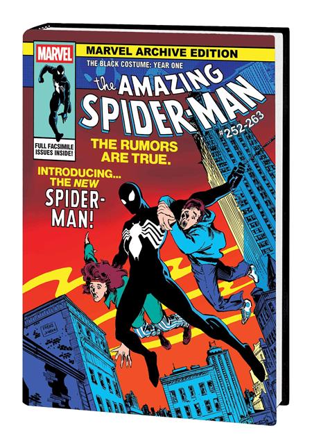 ARCHIVE ED AMAZING SPIDER-MAN BLACK COSTUME YEAR ONE HC