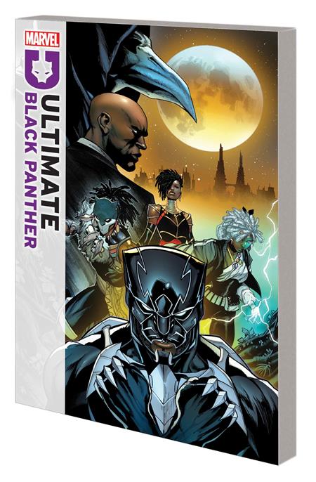 ULTIMATE BLACK PANTHER BY BRYAN HILL TP VOL 02 GODS & KINGS