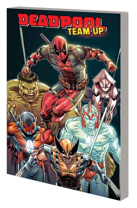 DEADPOOL TEAM-UP TP