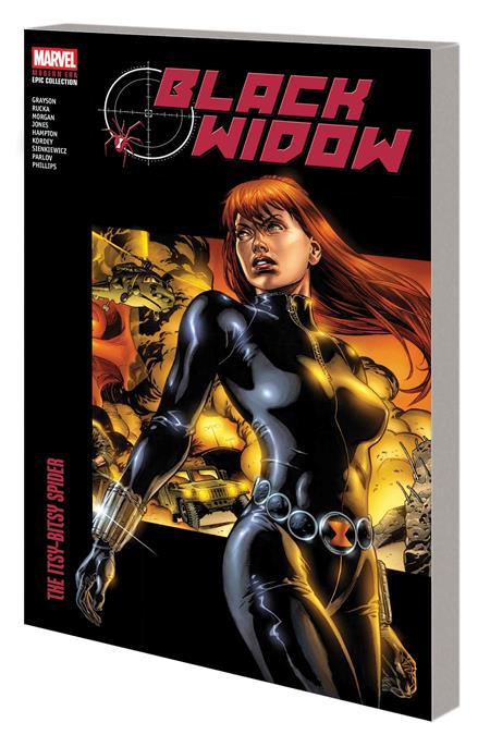 BLACK WIDOW MODERN ERA EPIC COLLECT TP VOL 01 ITSY-BITSY SPIDER