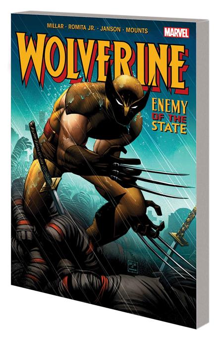 WOLVERINE ENEMY OF THE STATE TP