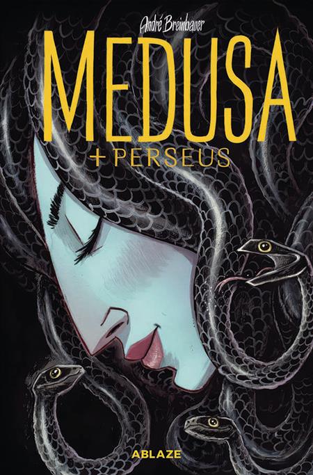 MEDUSA & PERSEUS HC (MR) 