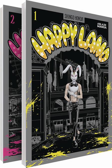 HAPPYLAND VOL 1-2 COLLECTED SET 