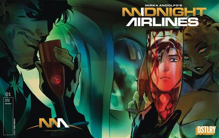 MIDNIGHT AIRLINES #1 CVR A ANDOLFO