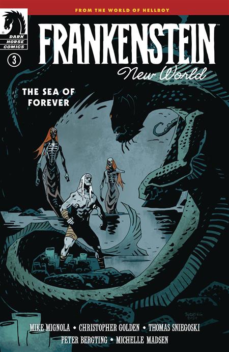 FRANKENSTEIN NEW WORLD SEA OF FOREVER #3