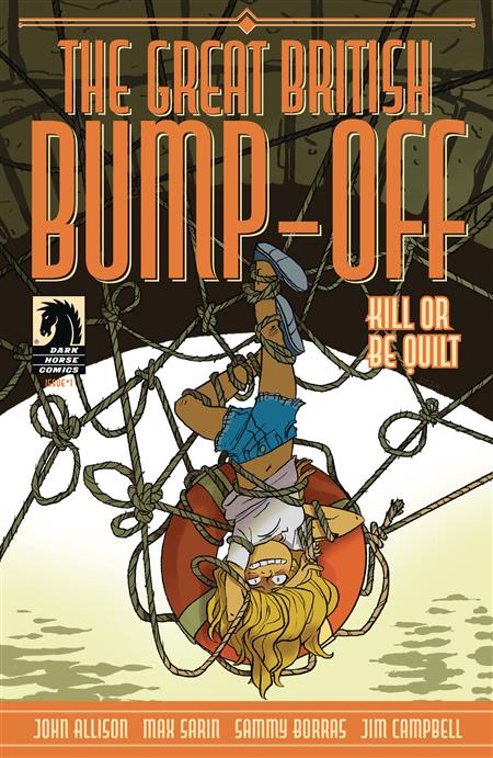 GREAT BRITISH BUMP OFF KILL OR BE QUILT #1 CVR B TREIMAN