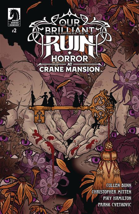 OUR BRILLIANT RUIN HORROR AT CRANE MANSION #2