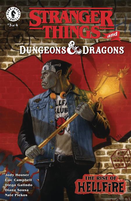 STRANGER THINGS D&D RISE OF HELLFIRE #3 CVR A WOHL