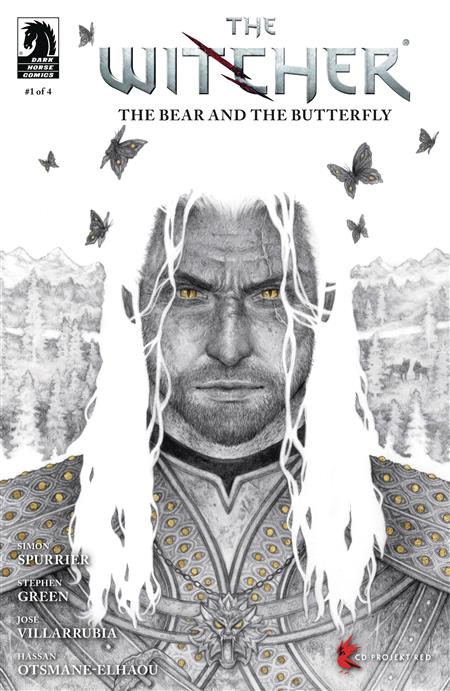 WITCHER BEAR & BUTTERFLY #1 CVR D RUEDEN