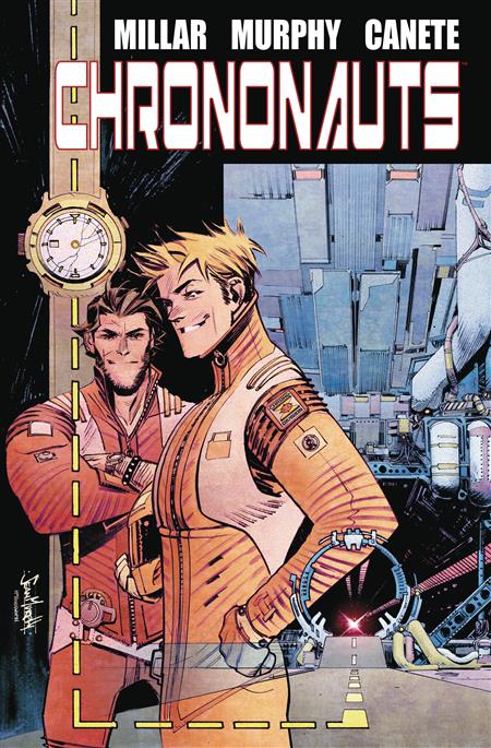 CHRONONAUTS LIBRARY ED HC (MR) 