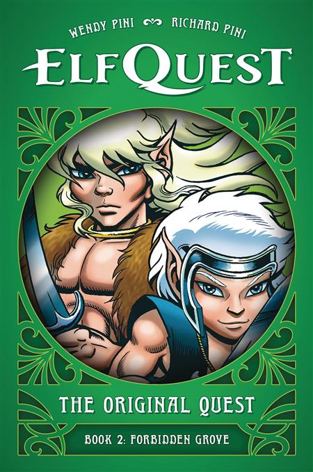 ELFQUEST ORIGINAL QUEST HC VOL 02 FORBIDDEN GROVE 