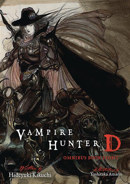 VAMPIRE HUNTER D OMNIBUS TP VOL 08 