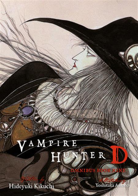 VAMPIRE HUNTER D OMNIBUS TP VOL 09