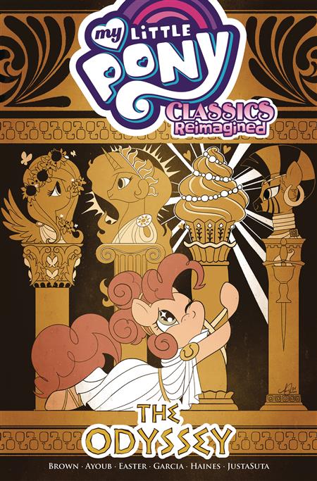 MY LITTLE PONY CLASSICS REIMAGINED ODYSSEY TP 