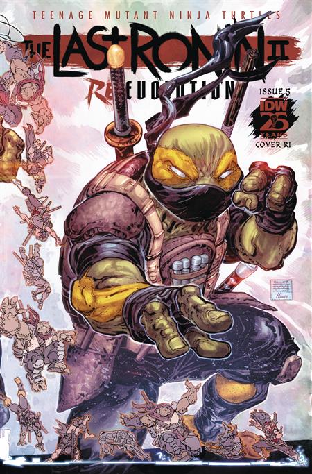 TMNT THE LAST RONIN II RE EVOLUTION #5 CVR C BISHOP (MR)