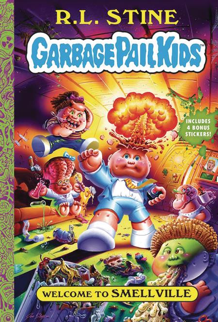 GARBAGE PAIL KIDS SC VOL 01 WELCOME TO SMELLVILLE 