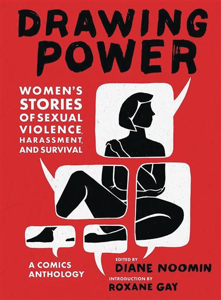 DRAWING POWER WOMENS STORIES SEXUAL VIOLENCE HC 