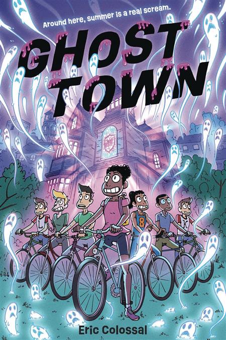 GHOST TOWN HC GN 