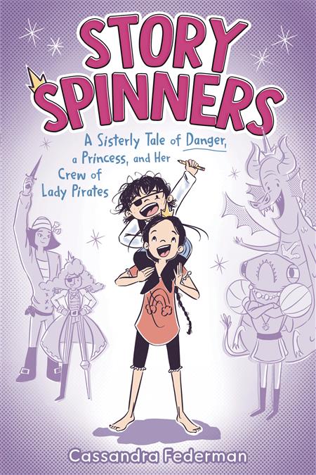 STORY SPINNERS HC GN 