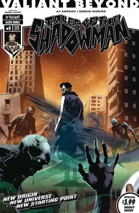 VALIANT BEYOND TALE SHADOWMAN #1 CVR C CALERO CONNECTING