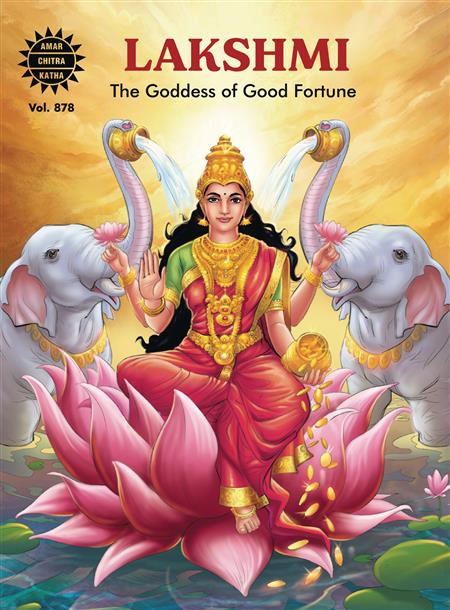 LAKSHMI HC THE GODDESS OF GOOD FORTUNE 