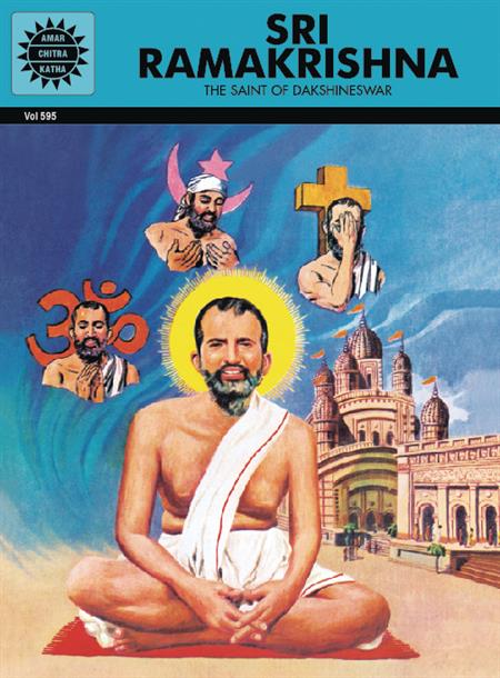 SRI RAMAKRISHNA TP THE SAINT OF DAKSHINESHWAR 