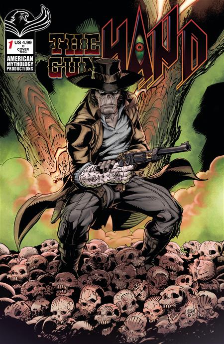 GUNHAND #1 CVR C MCLAIN JR