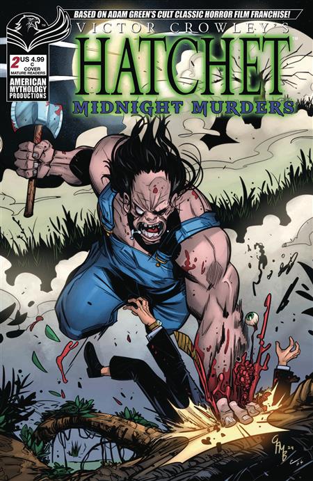 HATCHET MIDNIGHT MURDERS #2 CVR C GAMBONE