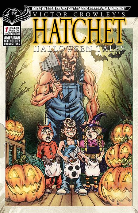 VICTOR CROWLEY HATCHET HALLOWEEN TALES #1 CALZADA AM CVR (MR)