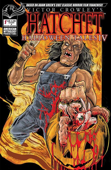 VICTOR CROWLEY HATCHET HALLOWEEN TALES IV #1 CVR B (MR)