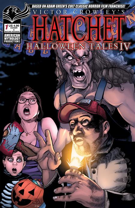 VICTOR CROWLEY HATCHET HALLOWEEN TALES IV #1 CVR C (MR)