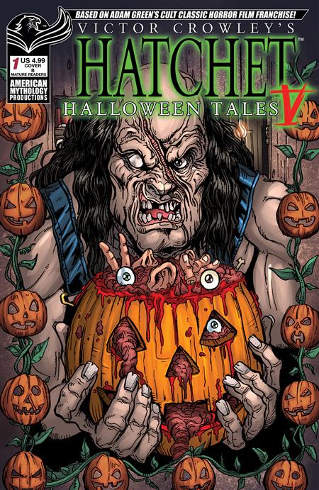 VICTOR CROWLEYS HATCHET HALLOWEEN TALES V #1 CVR B CALZADA (MR)