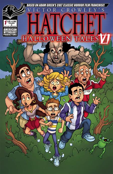 VICTOR CROWLEYS HATCHET HALLOWEEN TALES VI #1 CVR B CALZADA (MR)