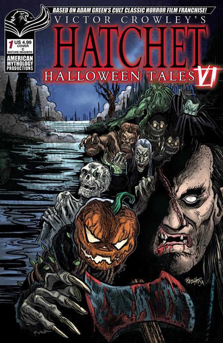 VICTOR CROWLEYS HATCHET HALLOWEEN TALES VI #1 CVR C HASSON (MR)