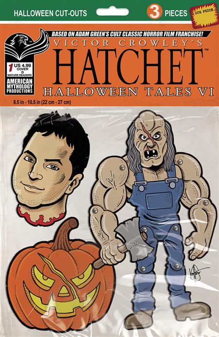 VICTOR CROWLEYS HATCHET HALLOWEEN TALES VI #1 CVR D HAESER (MR)