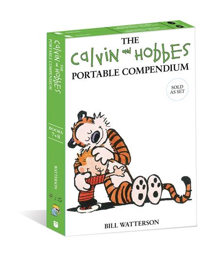 CALVIN AND HOBBES PORTABLE COMPENDIUM SC VOL 04 