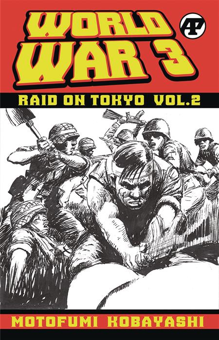 WORLD WAR 3 RAID ON TOKYO TP VOL 02 (OF 2) 