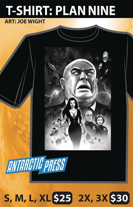 PLAN 9 FROM OUTER SPACE T/S SM 