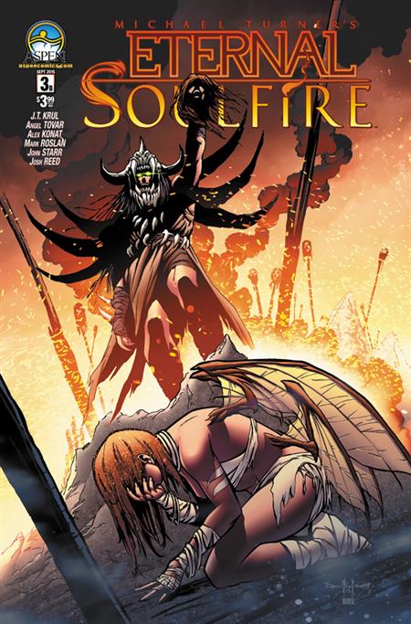 ETERNAL SOULFIRE #3 DIRECT MARKET CVR B