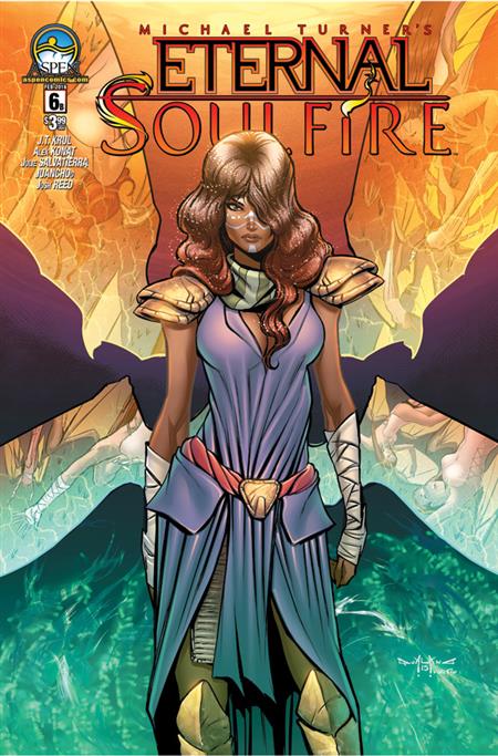 ETERNAL SOULFIRE #6 CVR B QUALANO